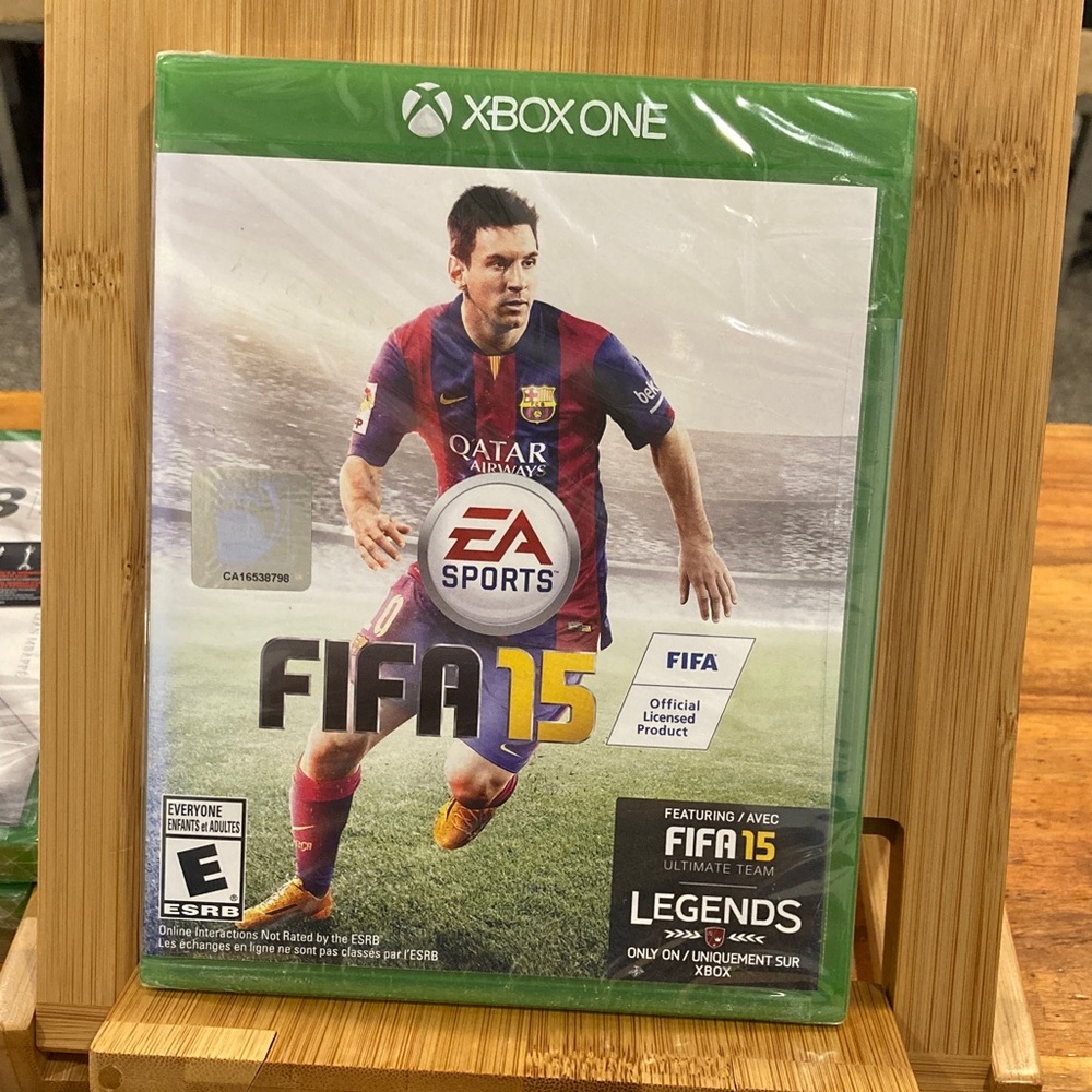FIFA 15 Xbox One sealed